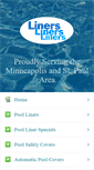 Mobile Screenshot of linerslinersliners.com